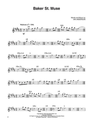 Jethro Tull - Solos de flûte