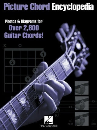 Encyclopédie des Accords en Images (Guitare)