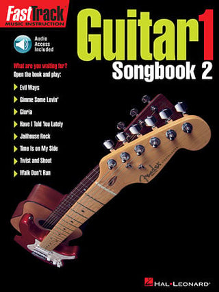 FastTrack Guitar Songbook 2 -  Level 2