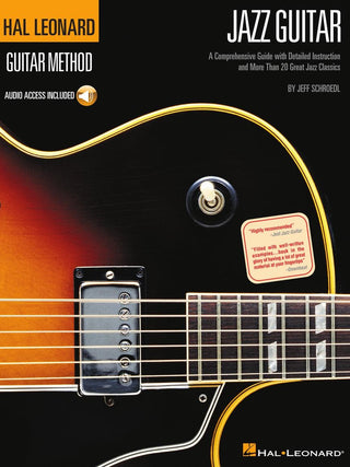 Méthode Hal Leonard Guitare - Guitare Jazz