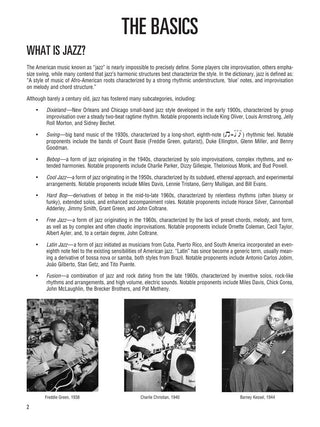 Méthode Hal Leonard Guitare - Guitare Jazz