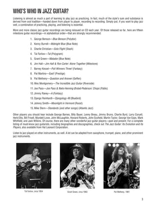 Méthode Hal Leonard Guitare - Guitare Jazz