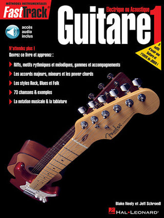 Méthode de guitare FastTrack - Vol. 1