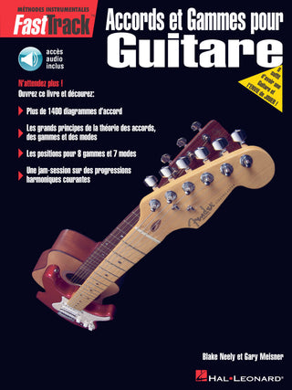 FastTrack - Accords et gammes pour guitare - Français