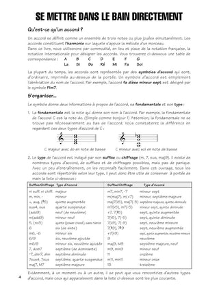 FastTrack - Accords et gammes pour guitare - Français