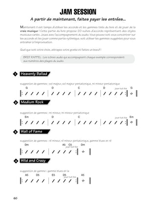 FastTrack - Accords et gammes pour guitare - Français