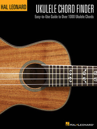 Hal Leonard Ukulélé Chord Finder (Guide facile à utiliser de plus de 1 000 accords de ukulélé)