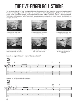 Méthode Hal Leonard Ukulélé Livre 2