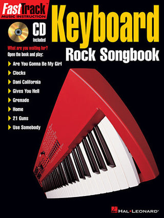 Recueil de Chansons pour Piano FastTrack Rock