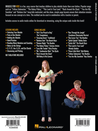 Ukulele for Kids - The Hal Leonard Ukulele Method