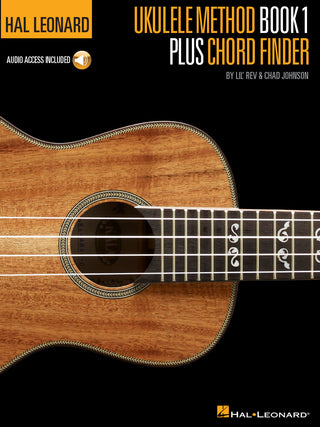 Hal Leonard Ukulele Method Book 1 (Plus Chord Finder)