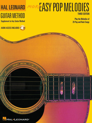 More Easy Pop Melodies - 3rd Edition
