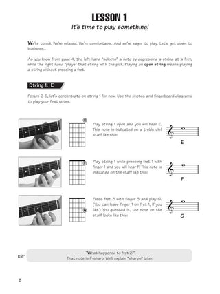 Méthode FastTrack Guitare - Livre 1
