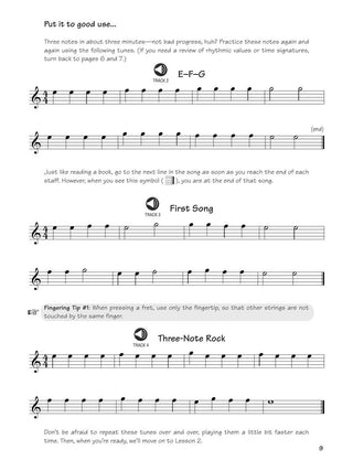Méthode FastTrack Guitare - Livre 1