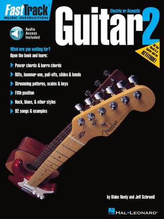 Méthode FastTrack Guitare - Livre 2