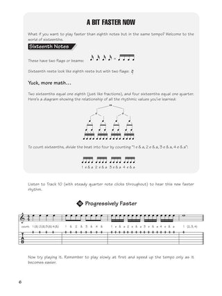 Méthode FastTrack Guitare - Livre 2