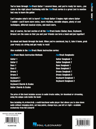 Méthode FastTrack Guitare - Livre 2