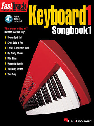 Recueil de chansons pour Piano FastTrack Niveau 1