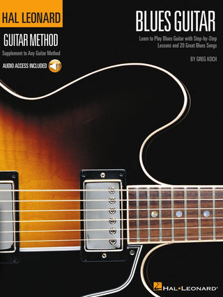 Méthode Hal Leonard Guitare - Guitare Blues