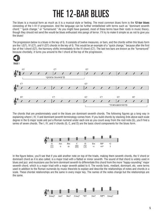 Méthode Hal Leonard Guitare - Guitare Blues