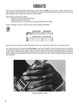 Méthode Hal Leonard Guitare - Guitare Blues