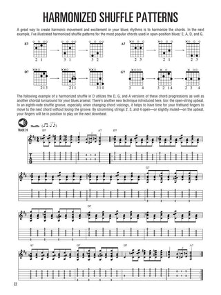 Méthode Hal Leonard Guitare - Guitare Blues