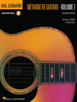 Méthode de guitare Hal Leonard, Vol. 1