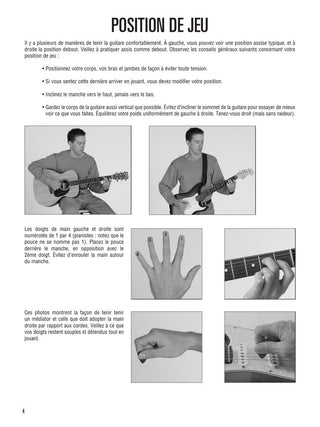 Méthode de guitare Hal Leonard, Vol. 1