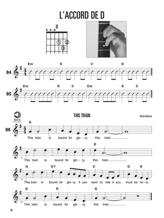 Méthode de guitare Hal Leonard, Vol. 1