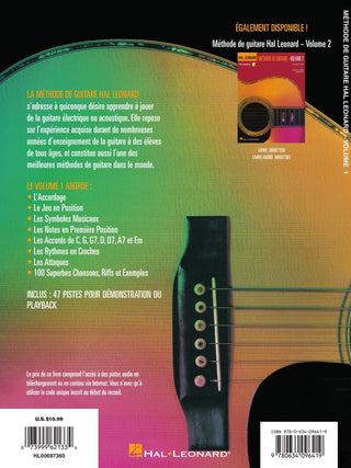 Méthode de guitare Hal Leonard, Vol. 1