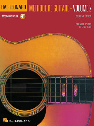 Méthode de guitare Hal Leonard, Vol. 2