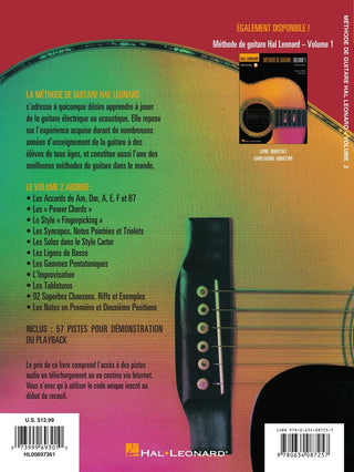 Méthode de guitare Hal Leonard, Vol. 2
