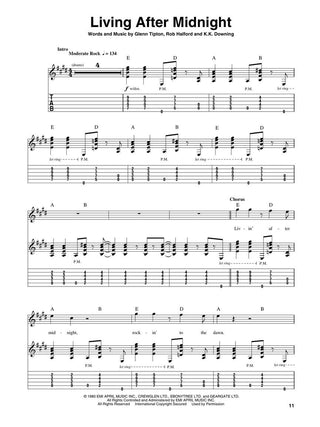 Hard Rock, Guitare Play-Along Vol. 3