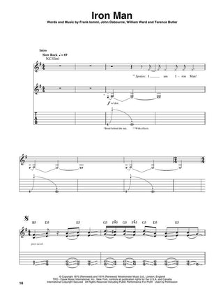 Hard Rock, Guitare Play-Along Vol. 3