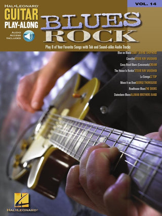 Blues Rock, Guitare Play-Along Vol. 14