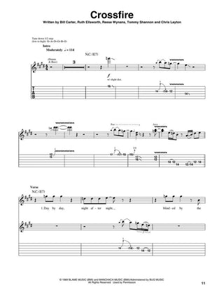 Blues Rock, Guitare Play-Along Vol. 14