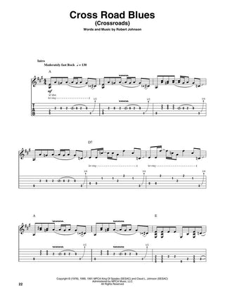 Blues Rock, Guitare Play-Along Vol. 14