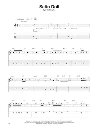 Jazz, Guitare Play-Along Vol. 16