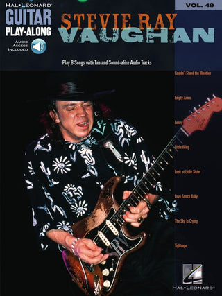 Stevie Ray Vaughan, Play-Along Guitare Vol. 49