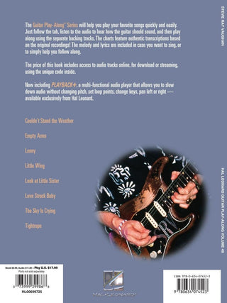 Stevie Ray Vaughan, Play-Along Guitare Vol. 49