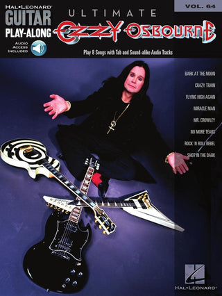 Ozzy Osbourne, Guitare Play-Along Vol. 64