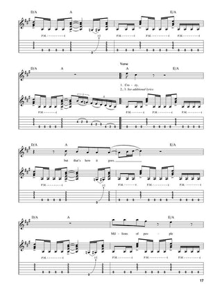 Ozzy Osbourne, Guitare Play-Along Vol. 64