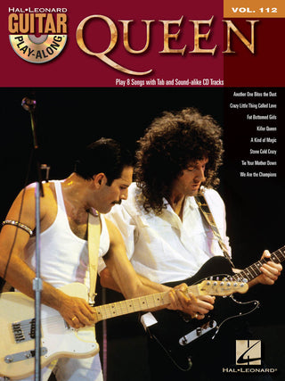 Queen, Guitare Play-Along Vol. 112