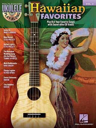 Favoris Hawaiiens, Ukulele Play-Along Vol. 3