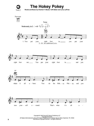 Chansons pour enfants, Ukulélé Play-Along Vol. 4