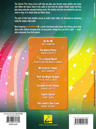 Chansons pour enfants, Ukulélé Play-Along Vol. 4