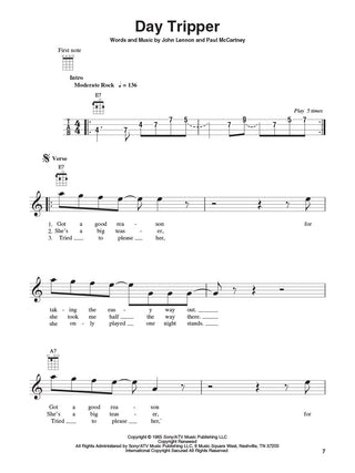 Lennon & McCartney, Ukulélé Play-Along Vol. 6
