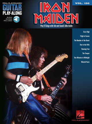Iron Maiden, Guitar Play-Along Vol. 130