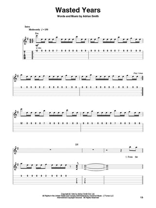 Iron Maiden, Guitar Play-Along Vol. 130
