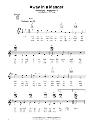 Noël en Musique, Ukulélé Play-Along Vol. 11